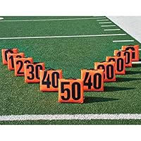 Algopix Similar Product 2 - Solid Sideline Markers with Handle 