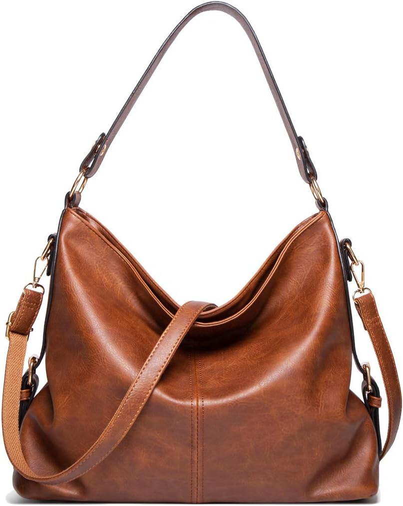 SDINAZ Women's Handbags Fashion High capacity PU leather casual Cross-Body Top-Handle Bags