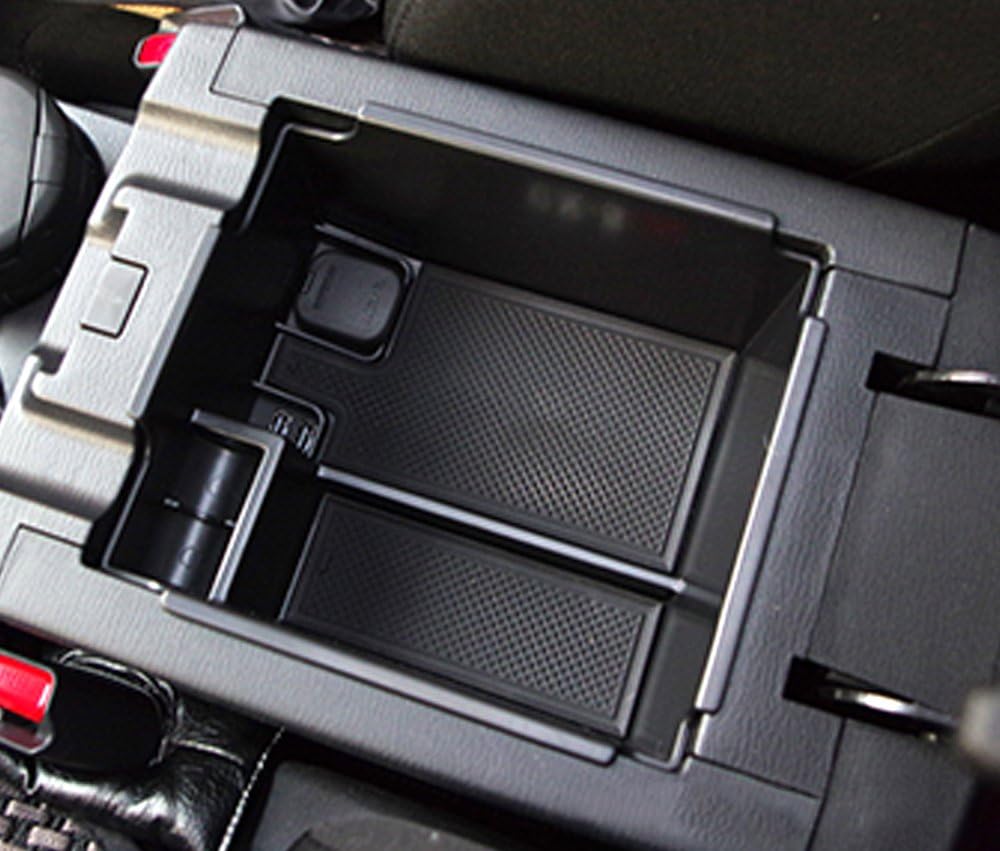 Amazon MAZDA CX5 2017 2018 センター コンソールボックス 小物入れ コンソールトレイ ぴったりフィット