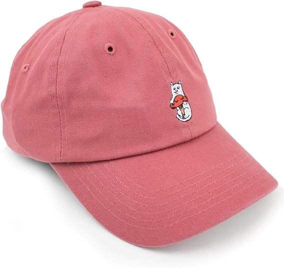RipNDip Nermshroom Dad Hat Blush 