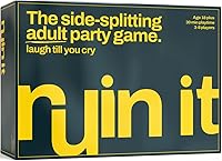 Vista 1 de Adult Party Board Game RUIN IT Hilariously Funny Game for Ages 18 +