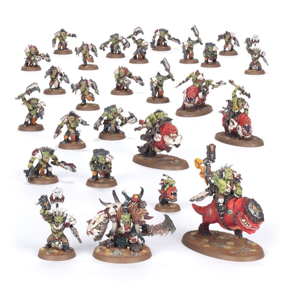 Amazon | ウォーハンマー 40000 オルク:コンバットパトロール ORKS
