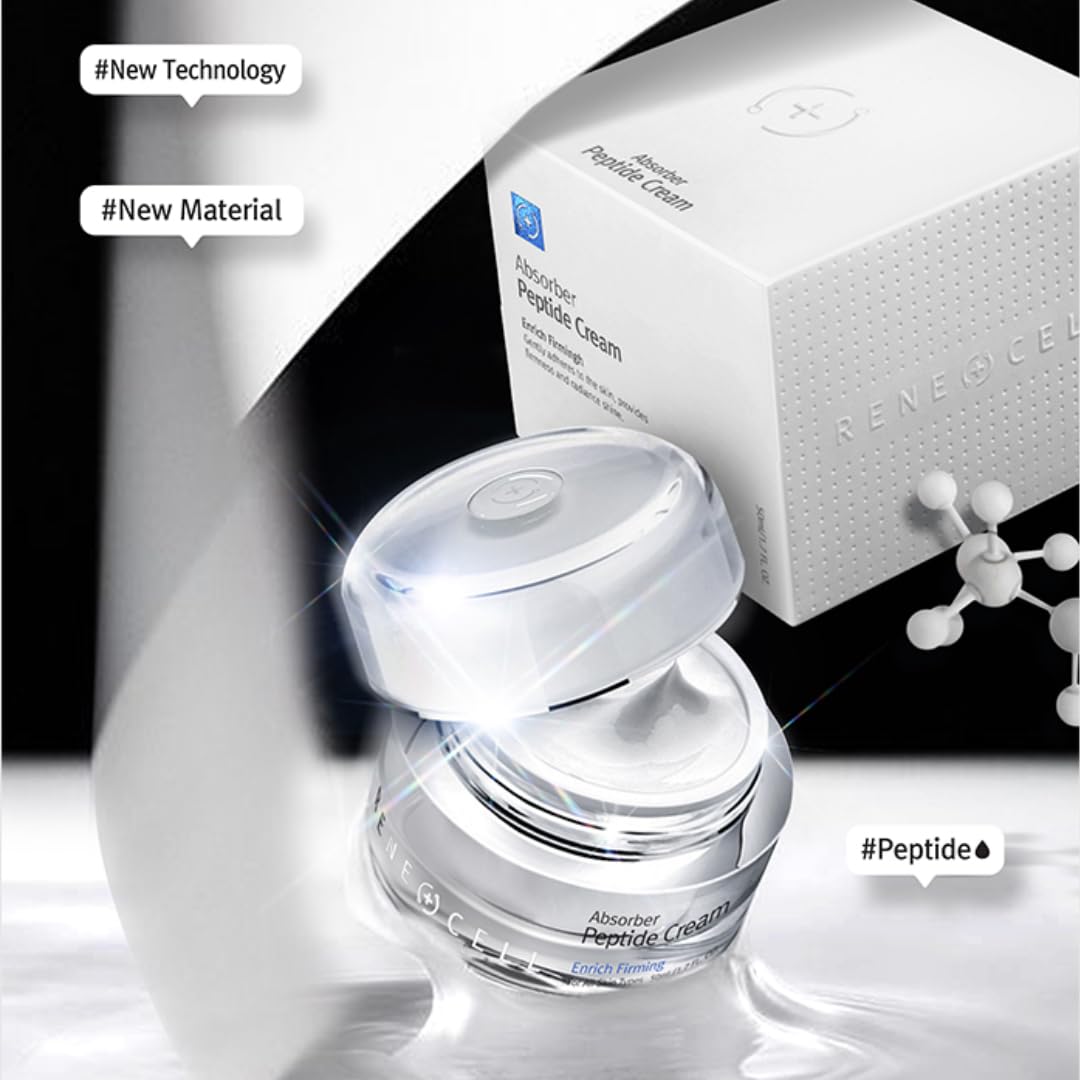 Rene Cell ペプチドトナー200ml2個&ペプチドクリーム50ml 2個 Amazon 