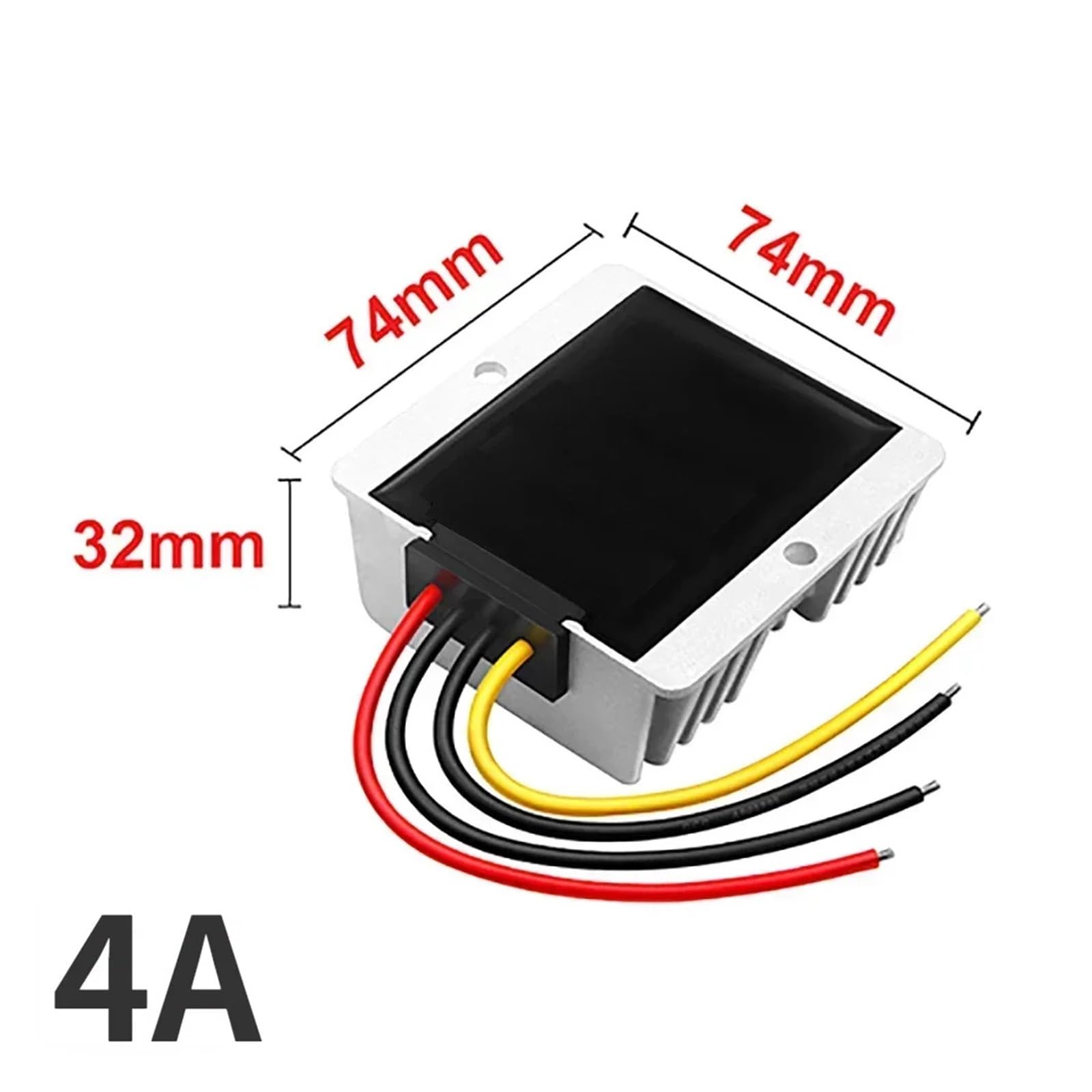 Chargeur de Batterie au Lithium 9V-36V à 14.5V 12.6V 13.8V 4A-15A, Courant Constant, DC 12V, for Double Batterie(4A,13.8V Charger)