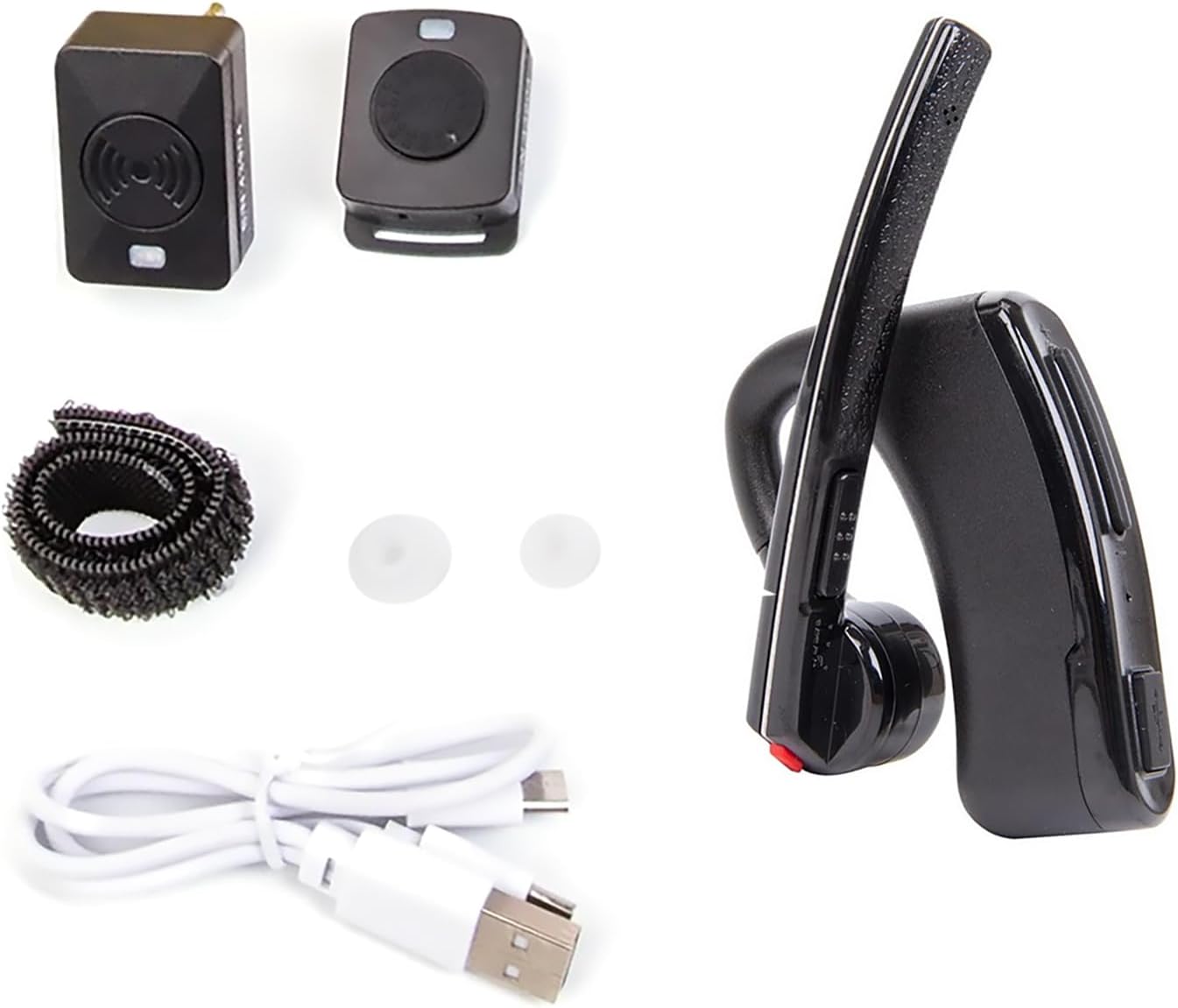 Walkie Talkie Bluetooth Wireless PTT Headset Earpiece M Plug for Motorola GP-88/300/CP1660/EP450/P3688/DEP450 Accessory