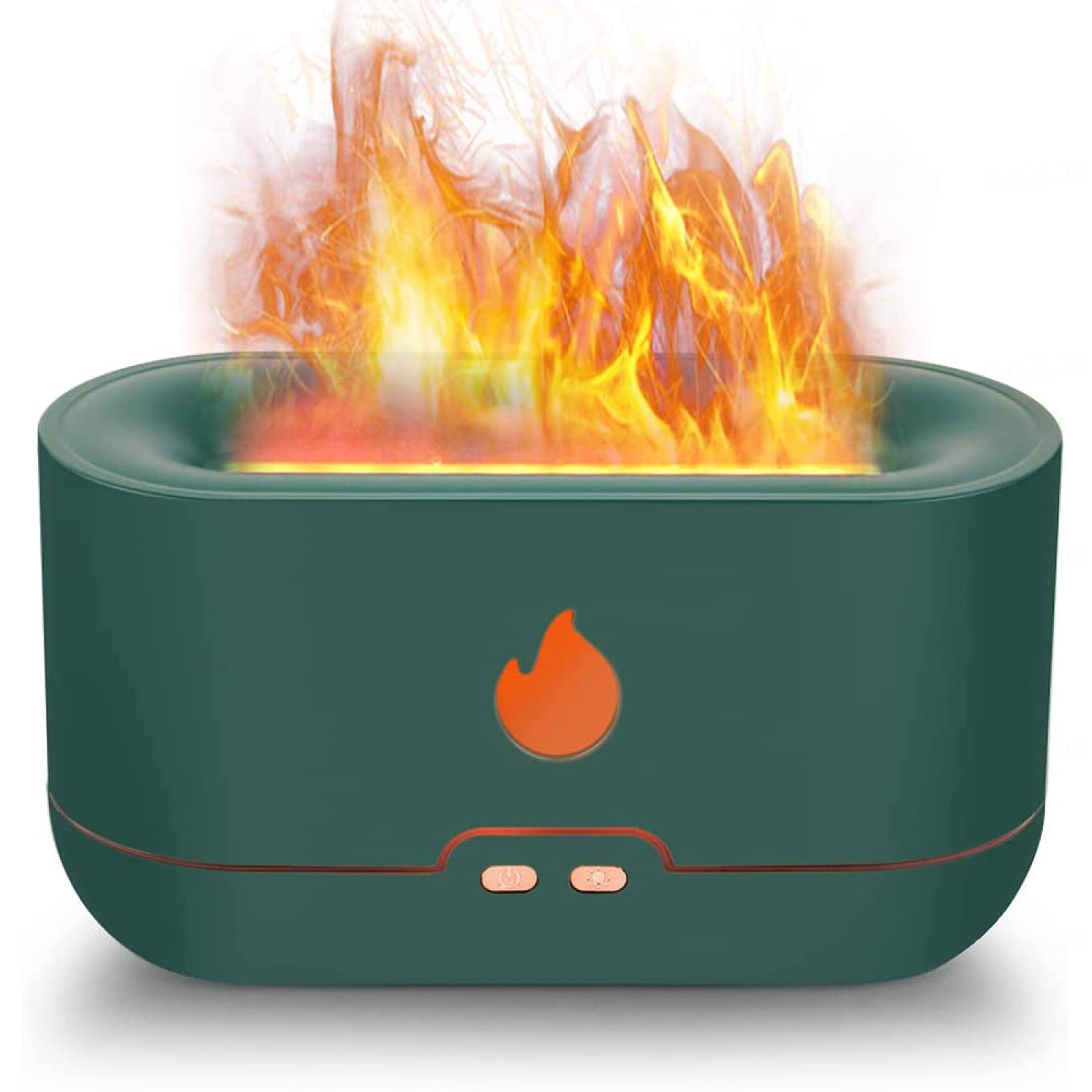 炎アロマディフューザー Amazon.co.jp: 炎アロマディフューザー、ホームミニ