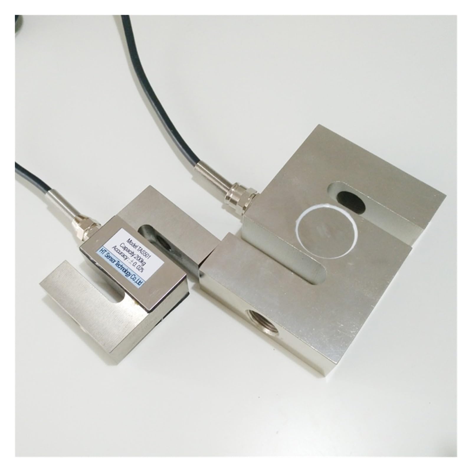 Sensor de Peso, Sensor De Peso Célula Carga Tensión Y Compresión Tipo S, 2000kg, 3000kg, 5000kg, 2 Toneladas, 3, 5, TAS501 | 2000kg