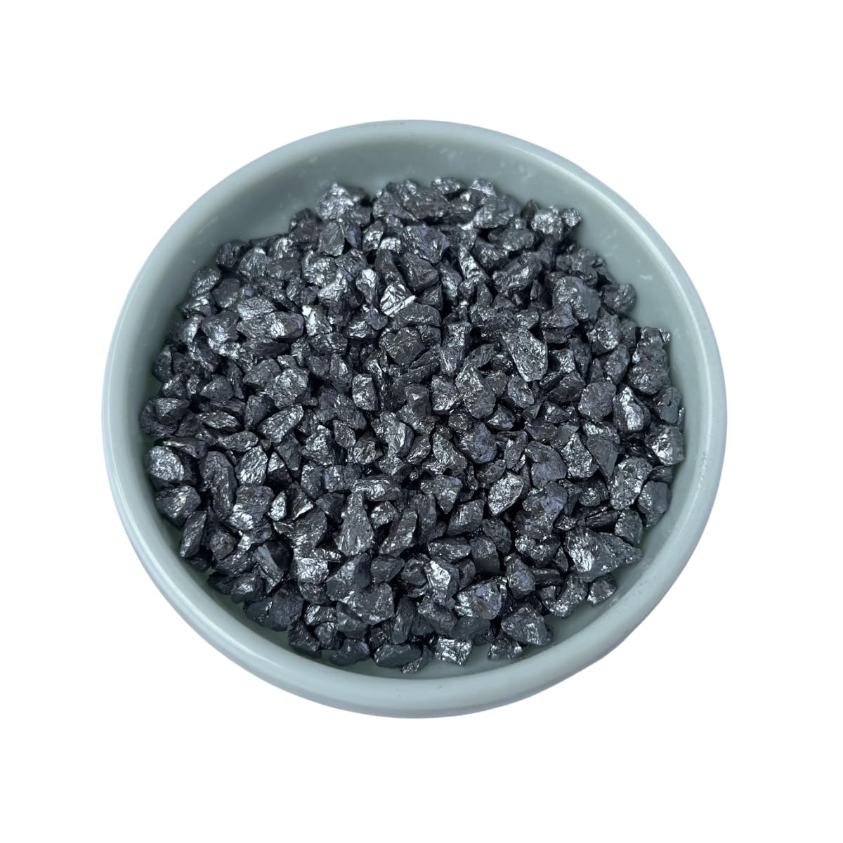 Efnjdkvdy One Color Silicon Particles - Si ≥ 99.99% Silicon Granules (3-5Mm) For Scientific Research And Experiments(500 Grams)