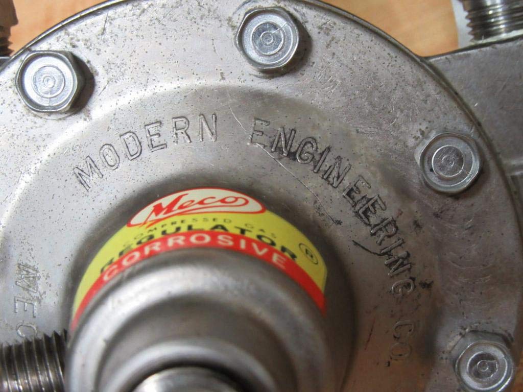 Meco 0-1-L Compressed Gas Regulator O-1-L