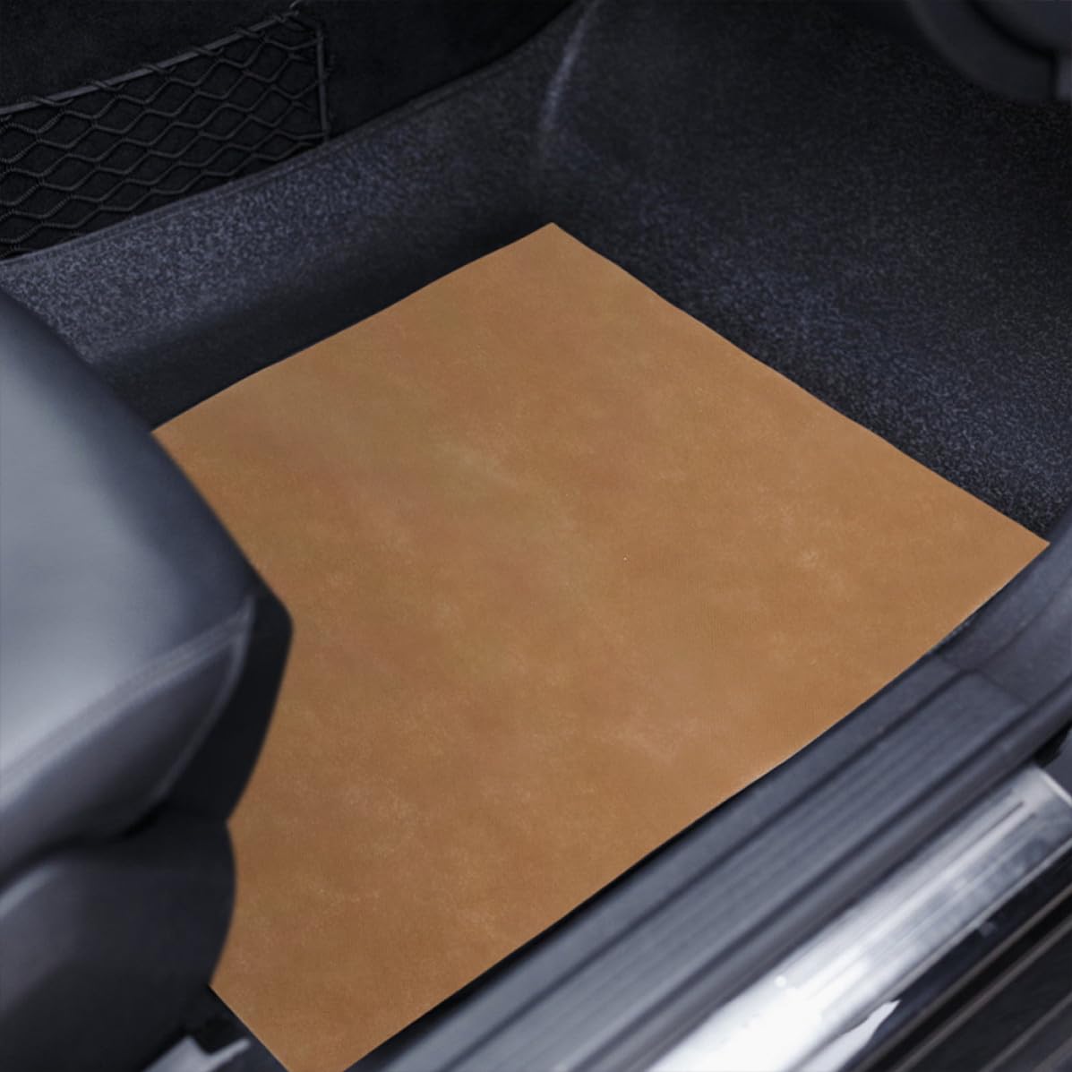 100 Pezzi Tappetini Auto Non Tessuto per Pavimento Vettura