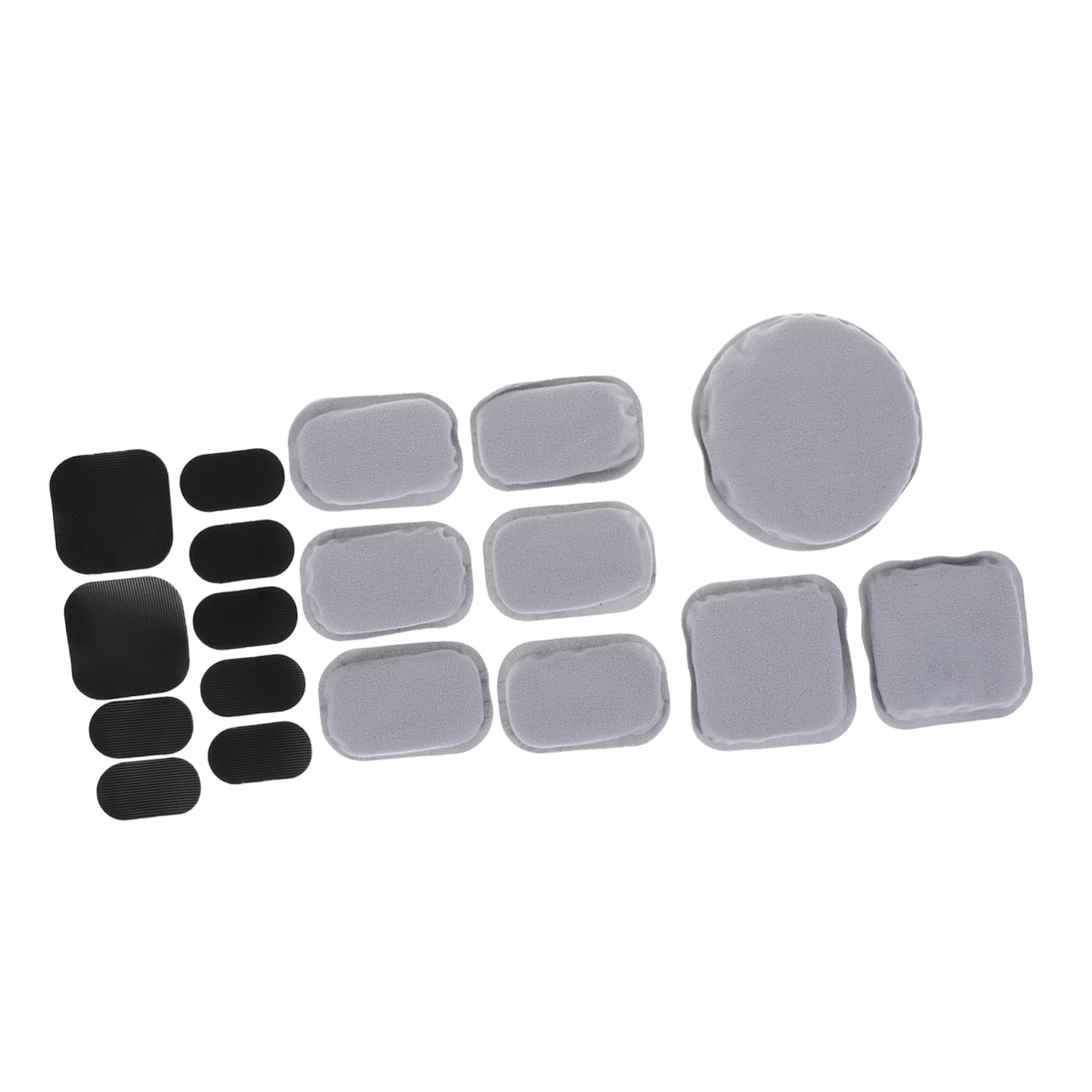 SUPVOX 1set Breathable Helmet Cushion Pads Shockproof Lining for Safety Helmets Sweat Absorption Memory Protective Inner Liner Comfortable Replacement for