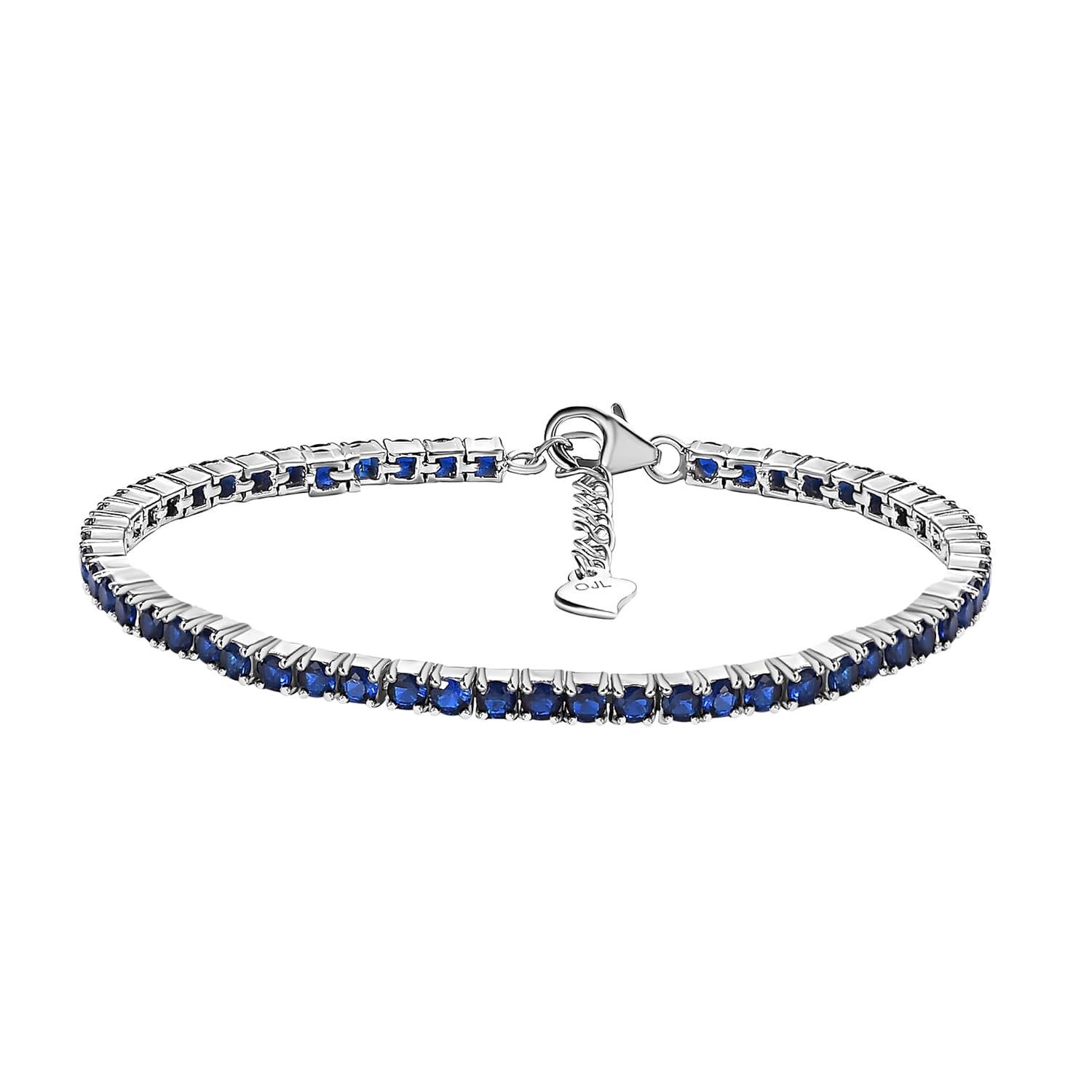 Ornate Jewels 925 Sterling Silver American Diamond Single Line Tennis Bracelet for Women and Girls | With Certificate of A... - Review, Price and Buying Guide