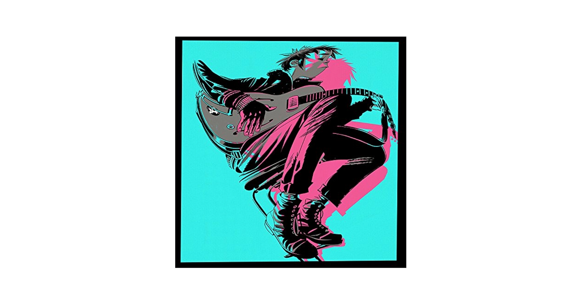 GORILLAZ THE NOW NOW DX LP BL ゴリラズ　ブラー THE NOW NOW-GORILLAZ - Amazon.com Music