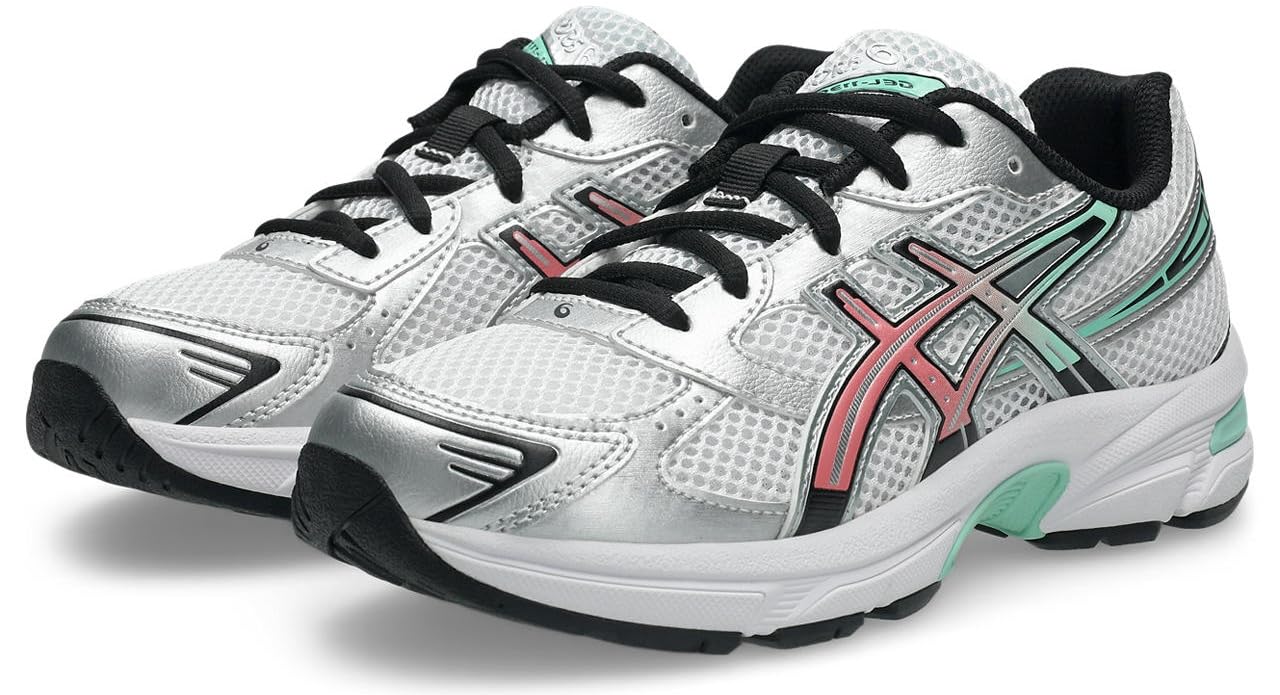 Asics Unisex Kids Blanc Children's Trainers Gel 1130 Gs