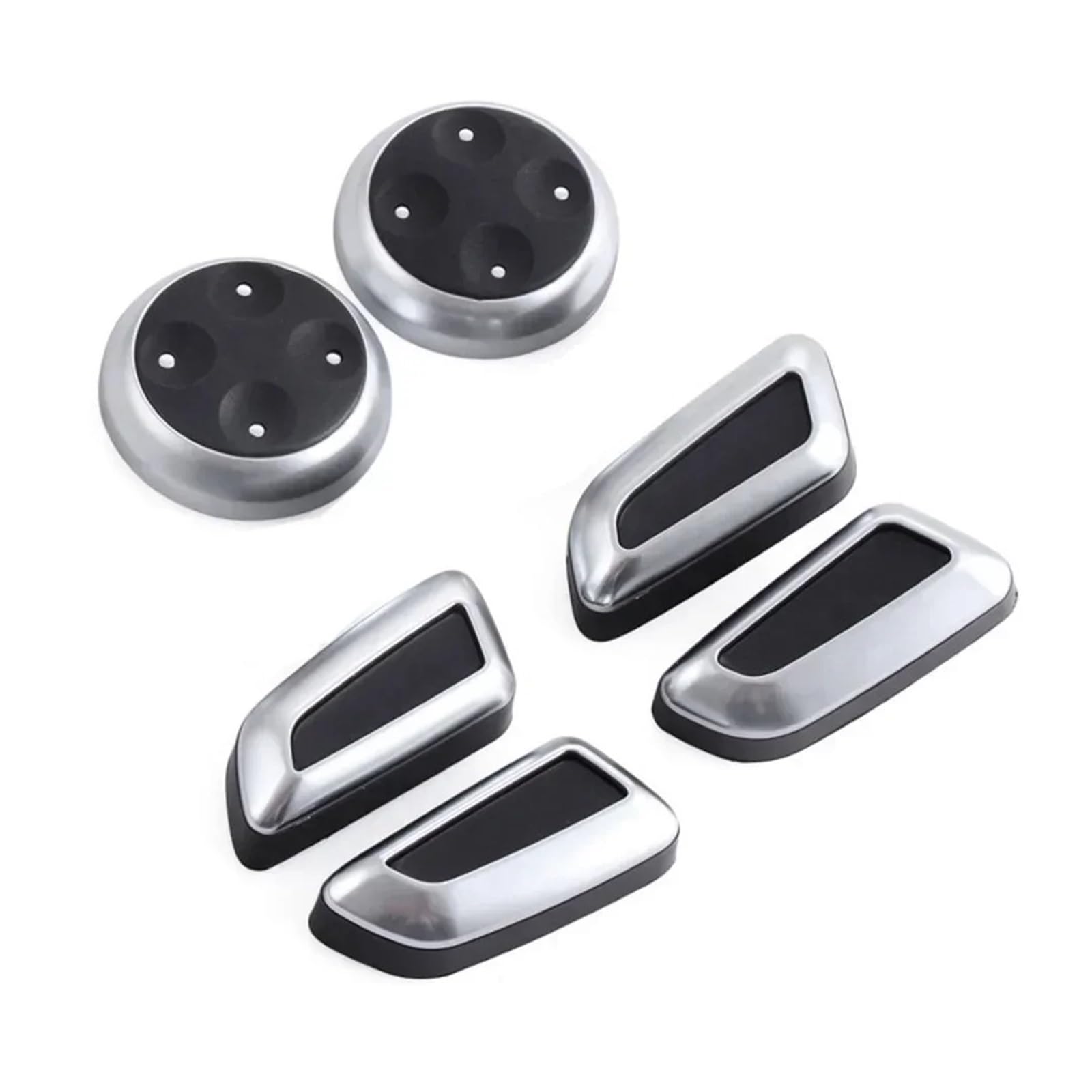 Interruptor de asiento Audi B8 C6 C7 Q3 Q5 regulador botón perilla ajustable 6uds 8