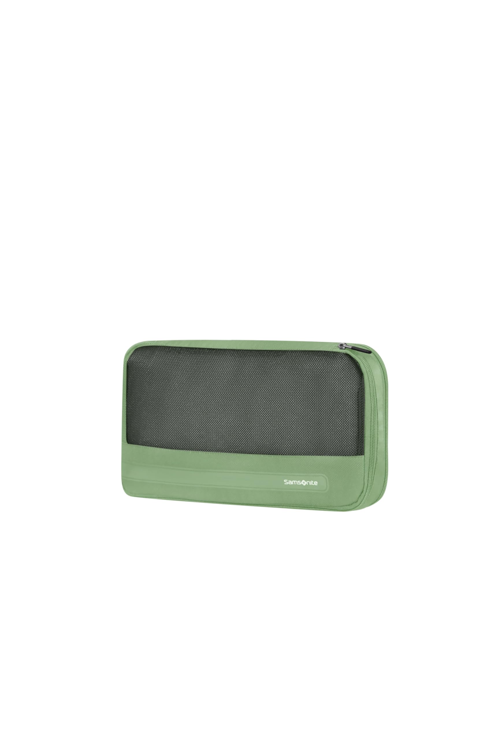 Samsonite TA Revolution - Zestaw Organizerów 3 Częściowy, Wysokiej Jakości Organizer Podróżny, Kostki Pakowe na Wakacje, Organizer do Walizki i Plecaka, Zielony (Sage)