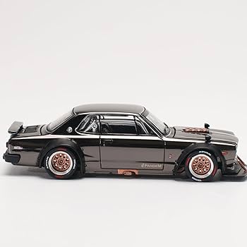 Amazon | POP RACE 1/64 SKYLINE GT-R V8 DRIFT (HAKOSUKA) DARK