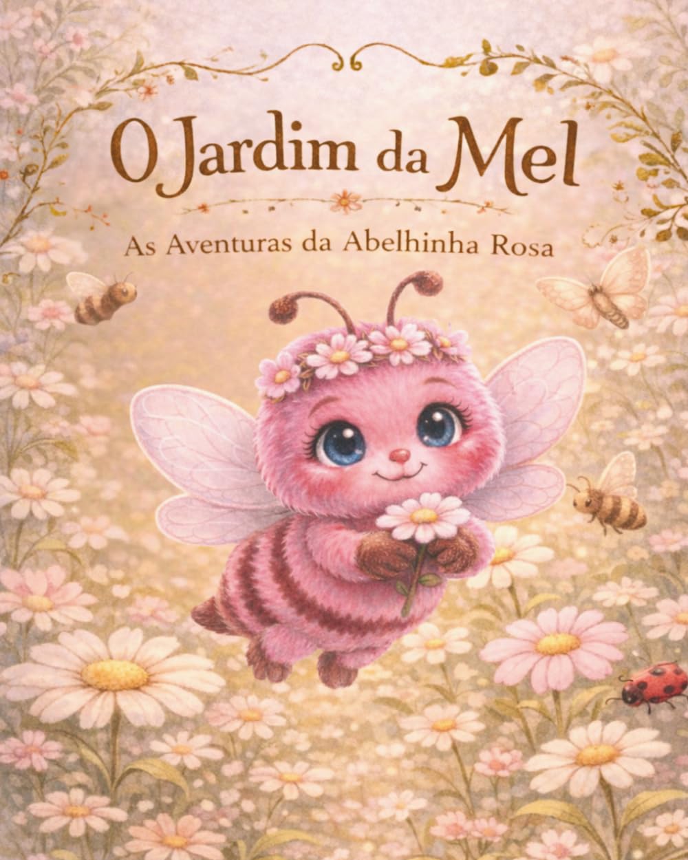 O Jardim da Mel: As Aventuras da Abelhinha Rosa