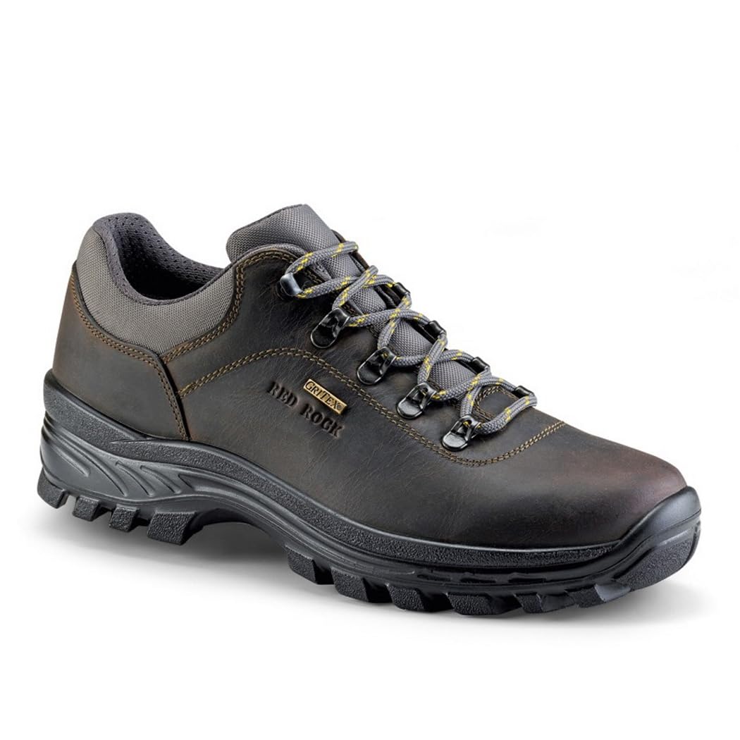 RED ROCK Scarpa Trekking Marrone Ingr.Gritex - Scarpe Trekking