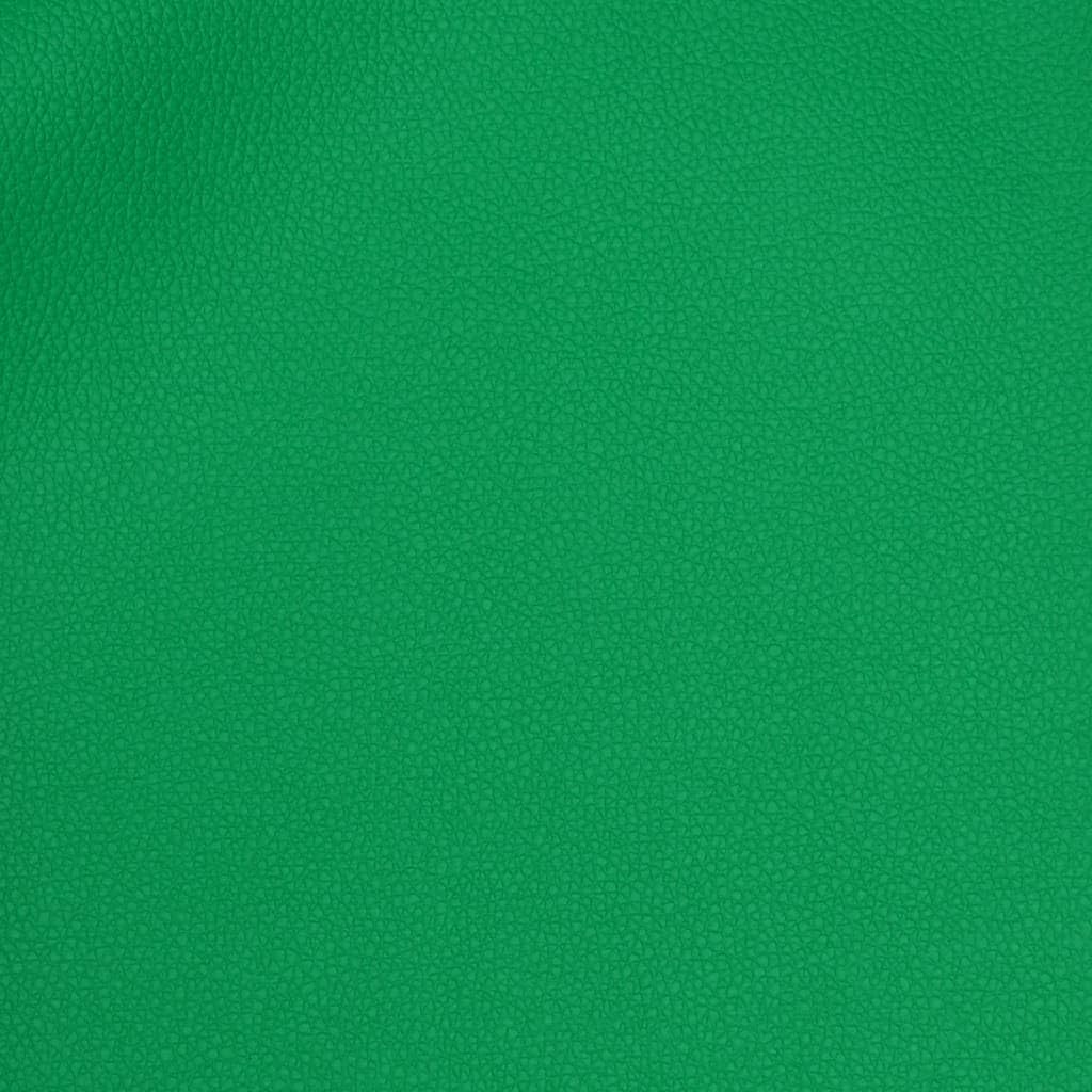 Sedia da gaming con poggiapiedi e schienale regolabile, in ecopelle, nera, verde, sedia girevole ergonomica con braccioli e supporto lombare, per ufficio e giochi