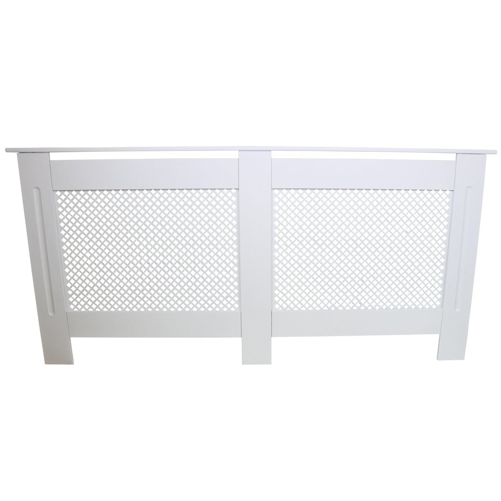 Monstershop Unisex White Radiator Cover Mdf 1720Mm Kids