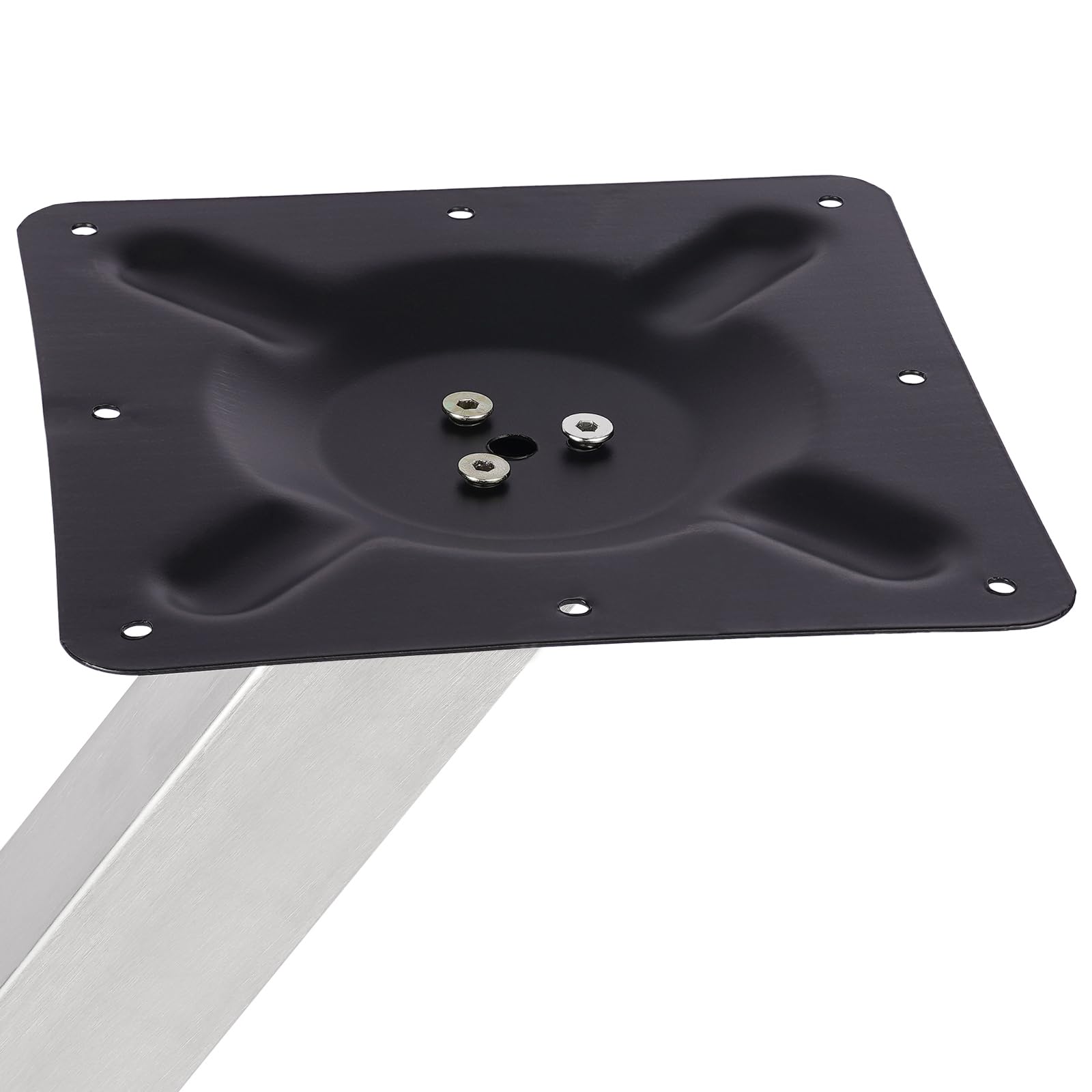 Patas de Mesa de Metal en Forma de X - Estructura de Acero Inoxidable para Mesa de Café, Comedor, Escritorio, Banco - 72 cm de Altura