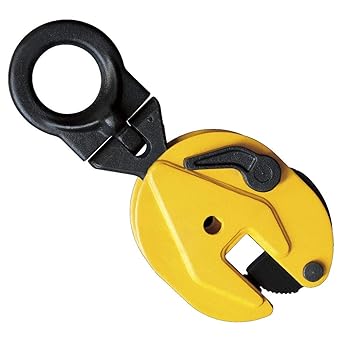 1 Ton Vertical Locking Plate Lifting Clamp 2200 LBS Capacity