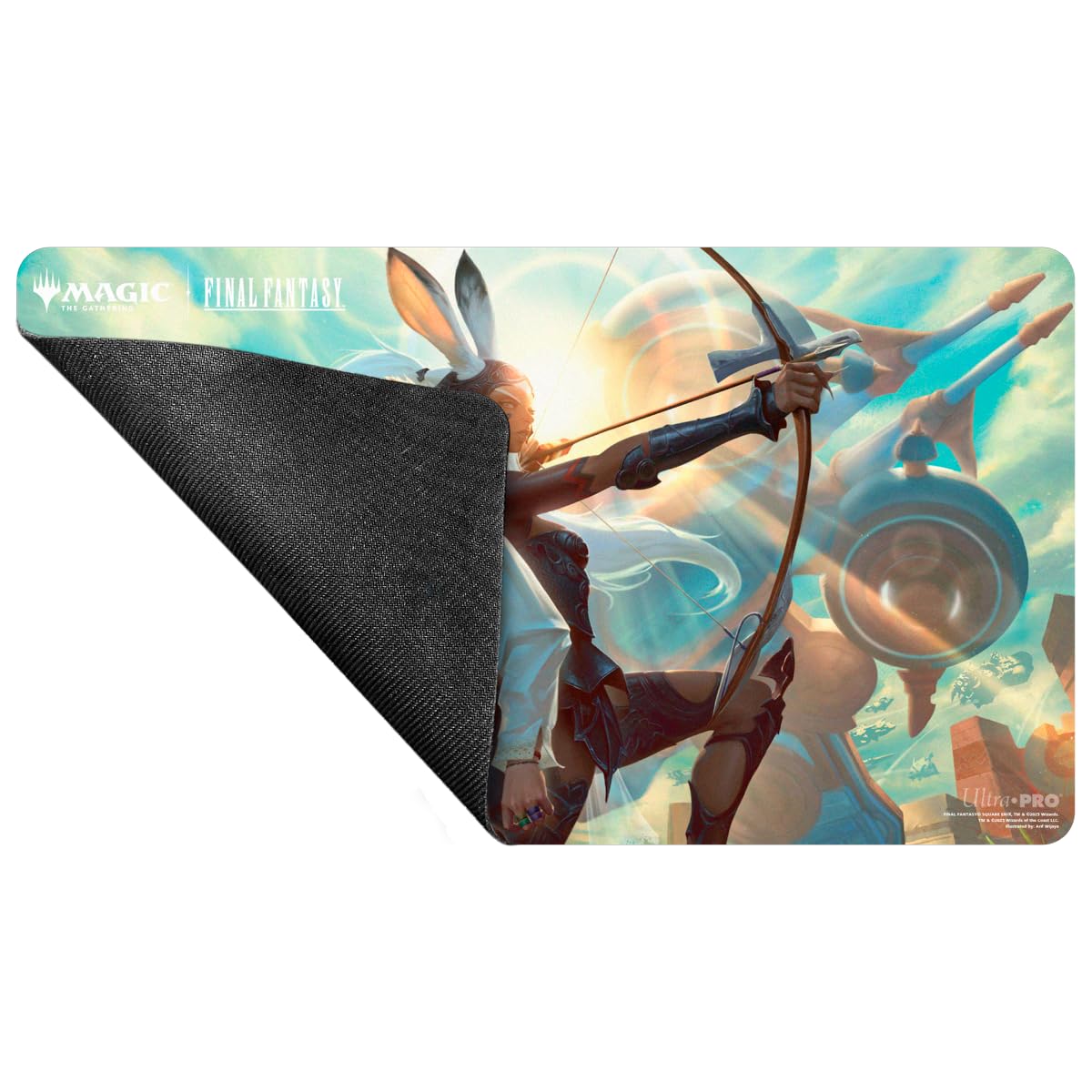 Amazon.com: Ultra PRO - Final Fantasy x Universes Beyond Baltheir and Fran  Playmat for Magic: The Gathering