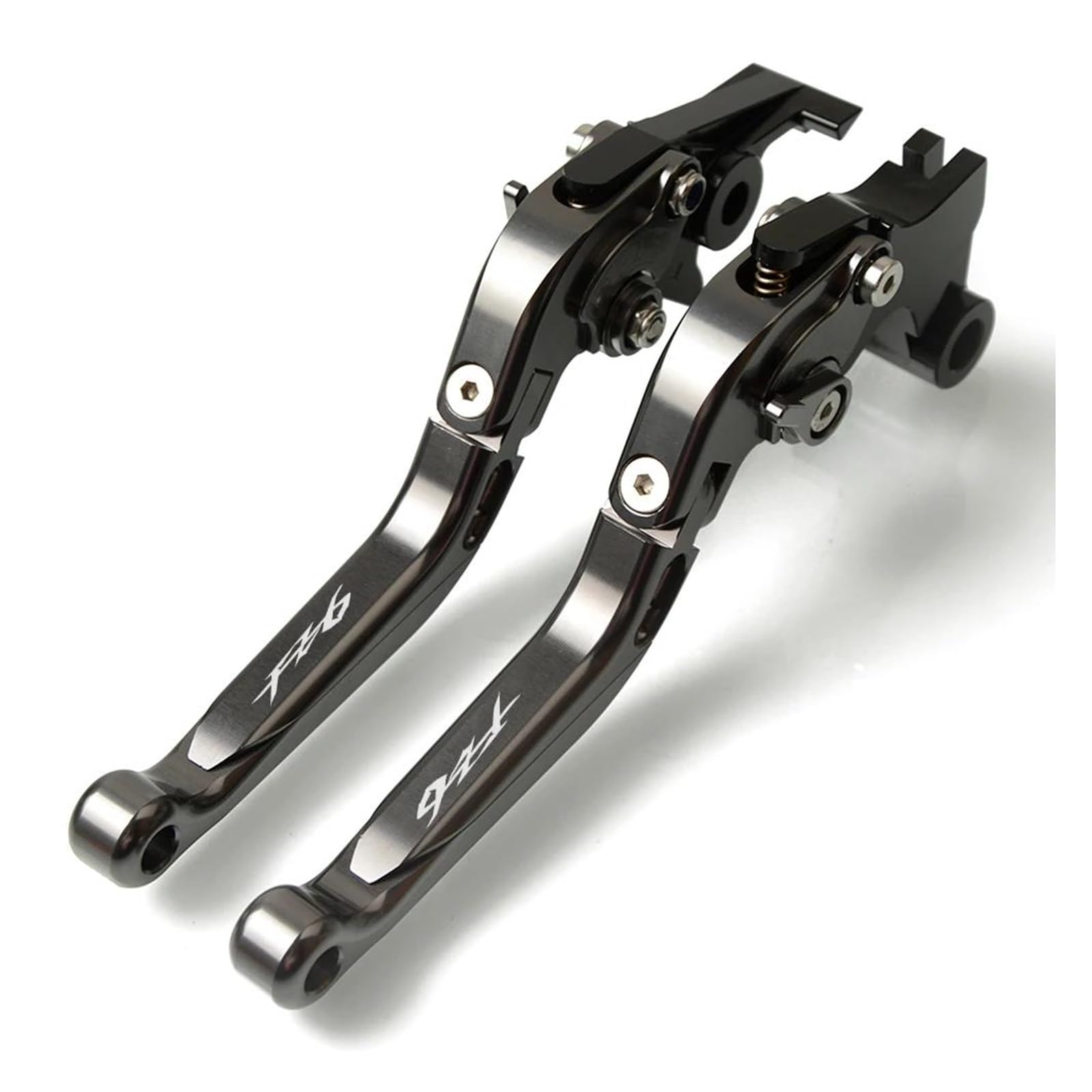 Lgldamuhx H Andlebar Clutc Brake Lever For Yamaha For Fz6 For Fazer 2004-2010 Motorbike Adjustable Folding Brake Clutc Lever Andbrake Andles(H)