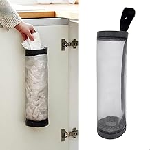 Porta Sacolas Dispenser Organizador Para Supermercado Sacolas Lixo Plásticas Organizador