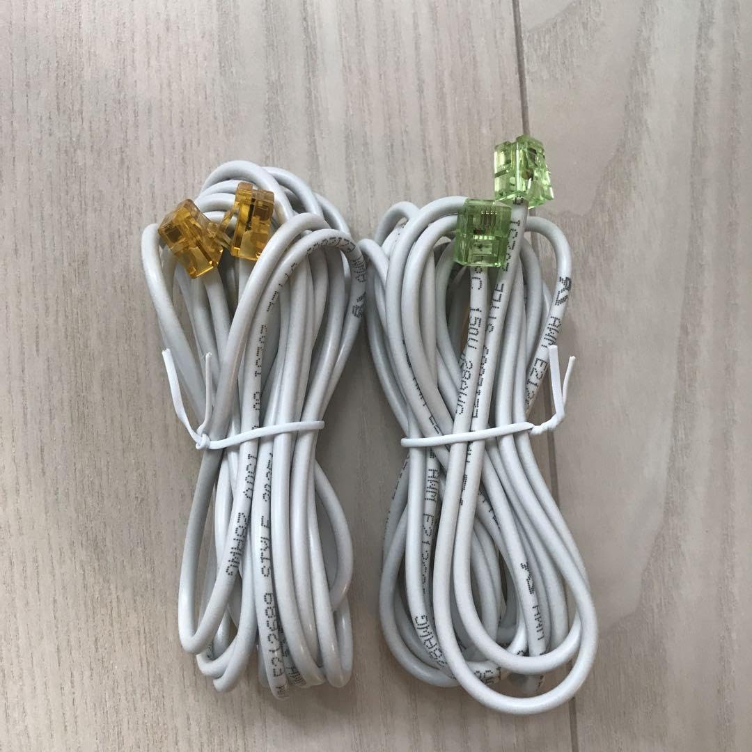 電話　ケーブル　 Amazon.co.jp: AWM E212689 STYLE 20251 2個 電話ケーブル 3m : ホビー