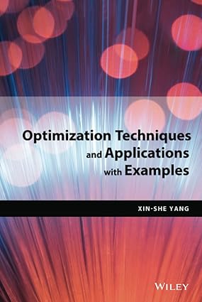 Optimization Techniques and Applications with Examples-Wow! eBook