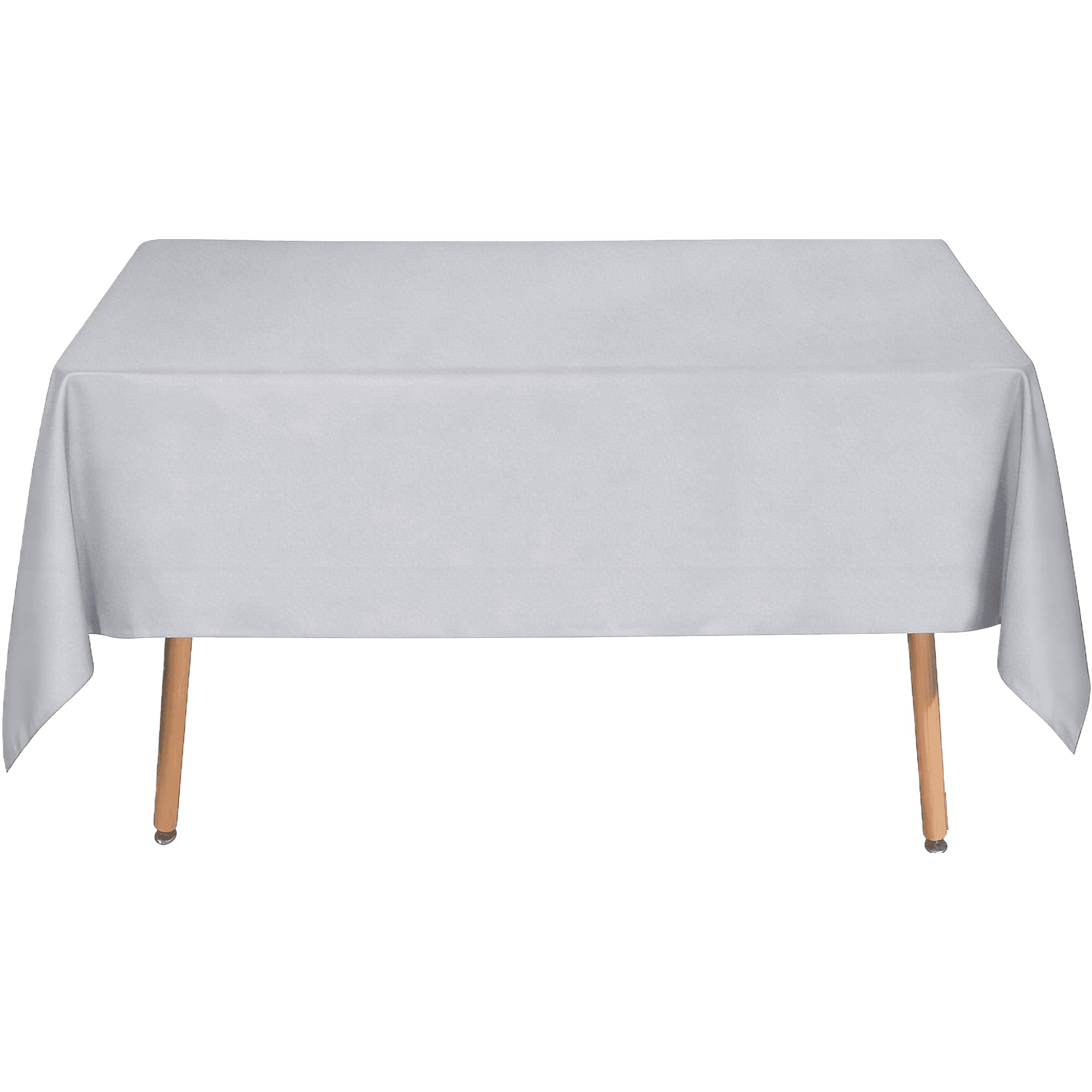 Nappe de table anti taches 85x105 en polyester lavable et réutilisable
