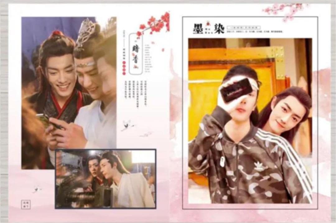 Amazon.co.jp: 中国ドラマ 陳情令 The Untamed 肖戦 王一博 限定写真集