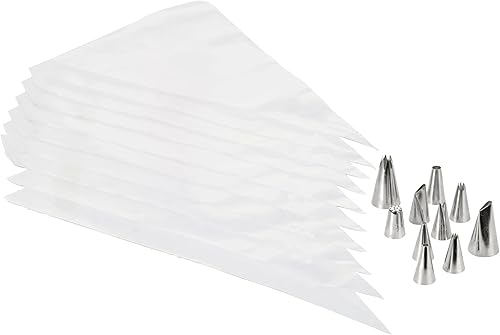 Wilton Beginning Buttercream Conjunto de Decoración, Kit de Decoración de Pasteles de 20 Piezas