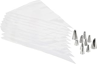 Wilton Beginning Buttercream Decorating Set - Cake Decorating Kit with P...