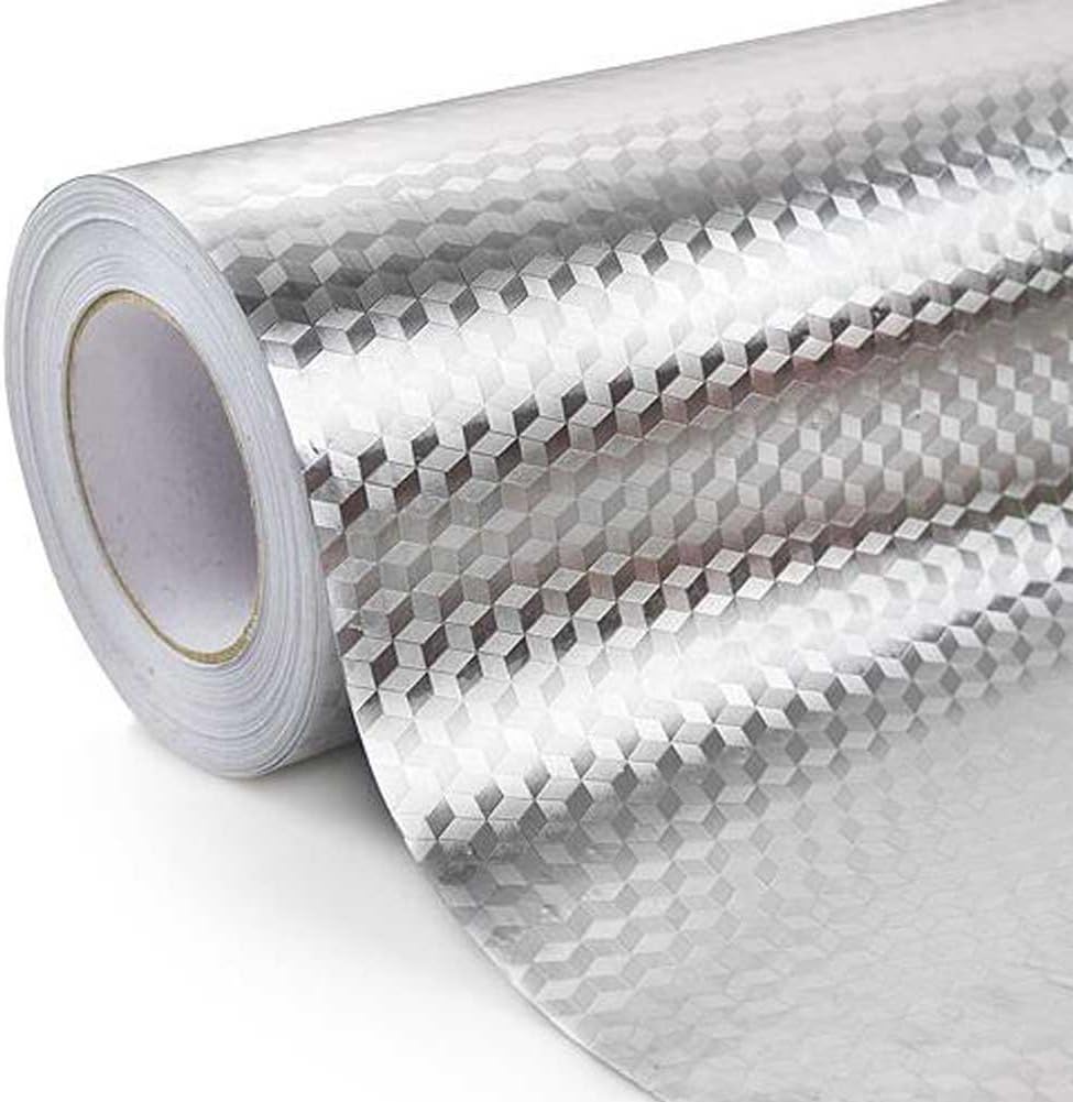 Amazon 厚いアルミニウム箔紙の防湿マット錫箔ステッカーキッチン引き出しパッド ポリ袋ストッカー オンライン通販