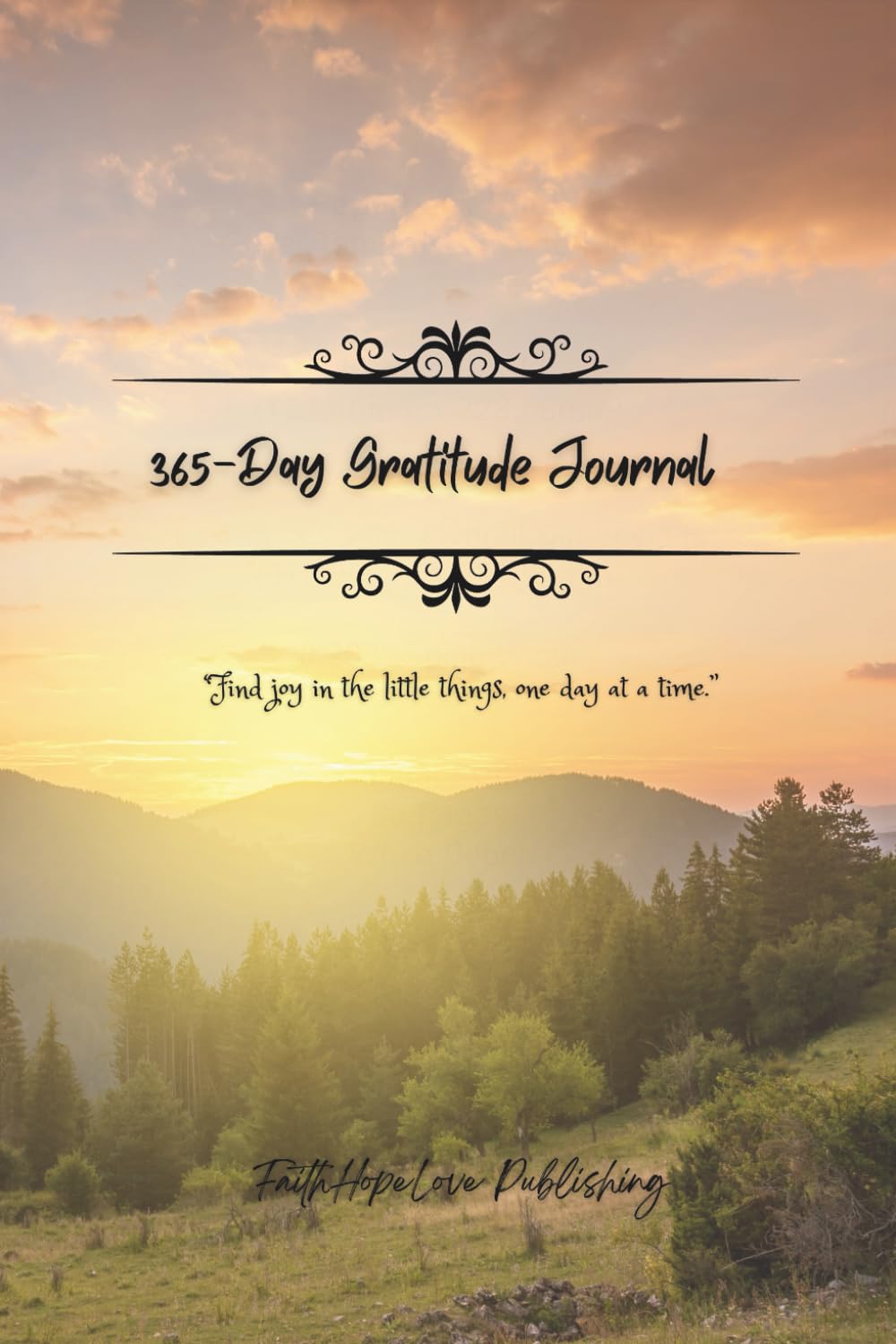 365-Day Gratitude Journal
