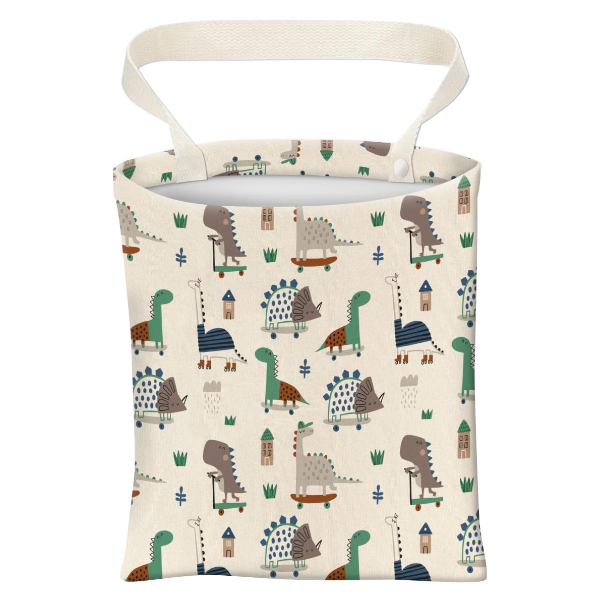 ABUIFDK Car Trash Can, Cute Car Trash Bag, Hanging Car Organizer and Storage Bag, Trash Bin for Car Accessories, Vehicle, Travelling, Camping Cute