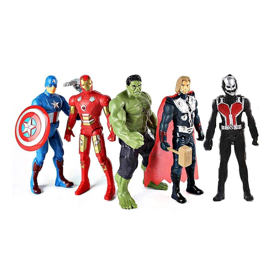 FOBHIYA Avenger Super Hero Action Figure Plastic Toy Set for Kids, Boys Best Gift for Children (Multicolor) (B0CQXTYYBF) Amazon Price History, Amazon Price Tracker