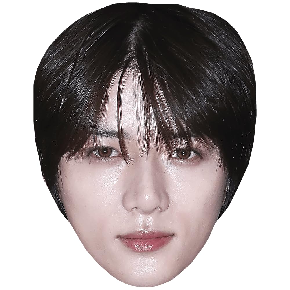 Beomgyu (Fringe) Big Head. Larger than life mask.