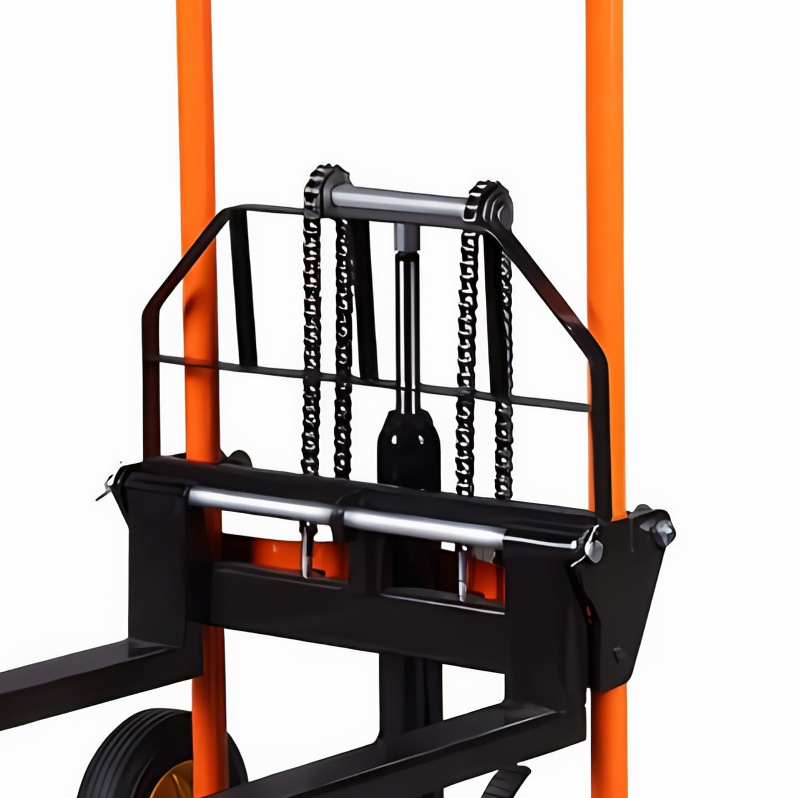 Transpallet Carrello elevatore idraulico for pallet con impilatore manuale da 200 kg for caricamento in magazzino