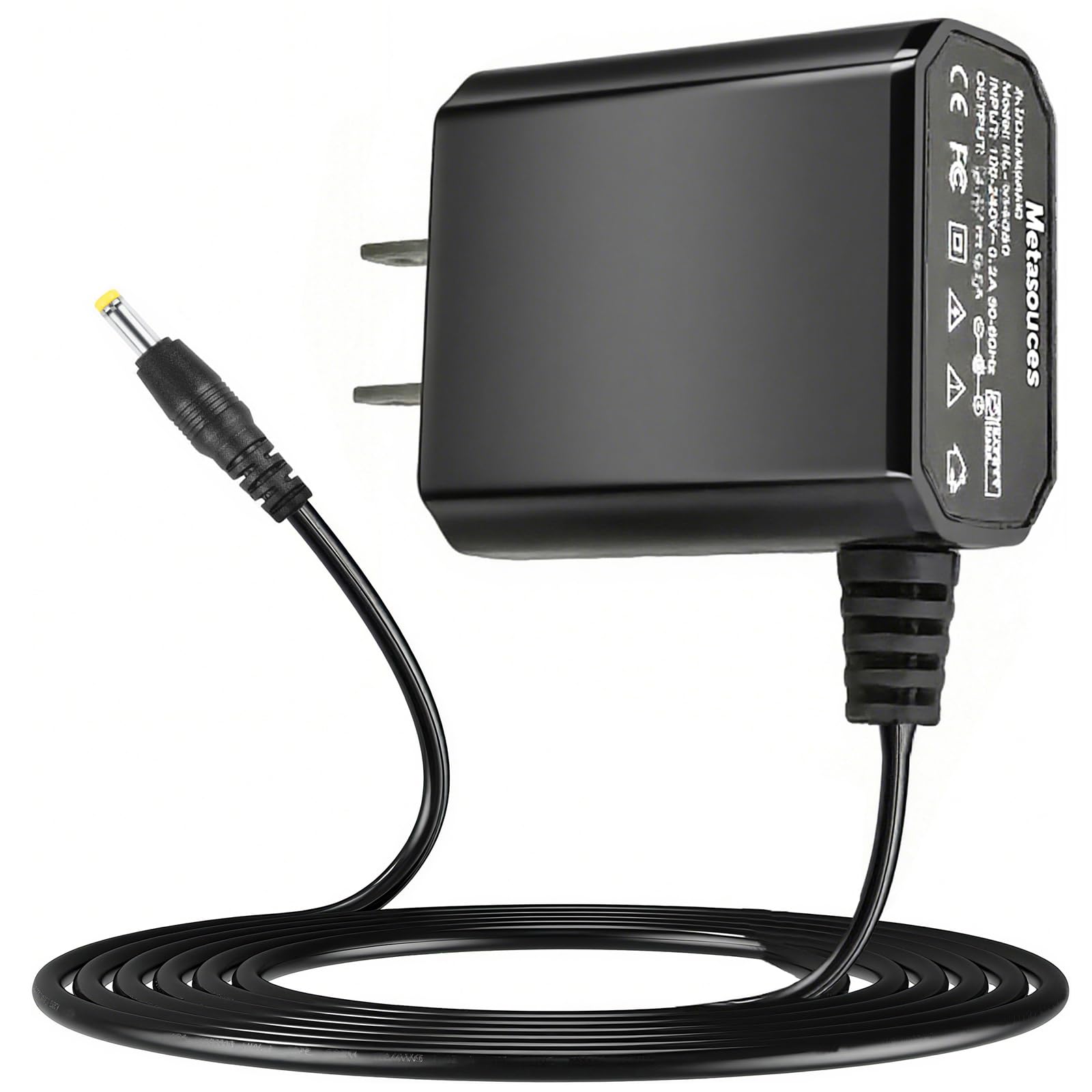 Amazon.com: Metasources 9V AC/DC Adapter Compatible with Sonic