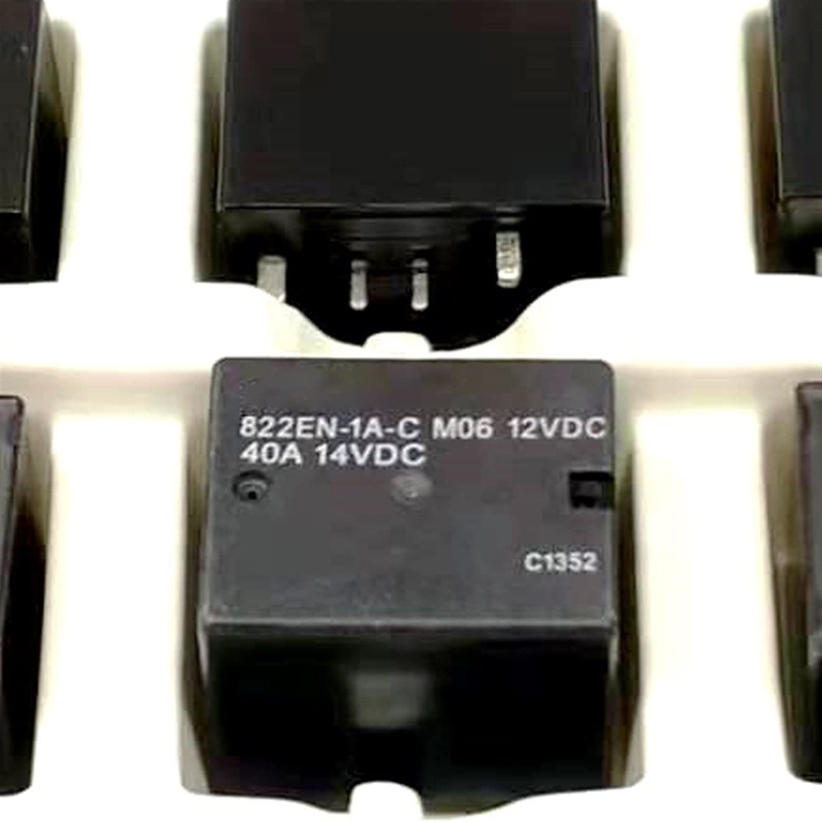AERBNYEQP 5Pcs V23076 Relay V23076-A3001-C132 822EN-1A-C V23076-A3001 6PIN 12V 12VDC(822EN-1A-C)