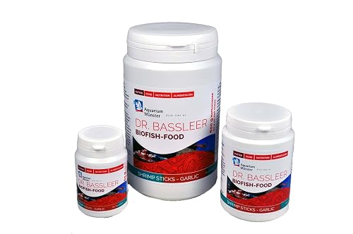 Dr. Bassleer Biofish Food - Palitos de camarón (600 g, alimento completo para gambas ornamentales)