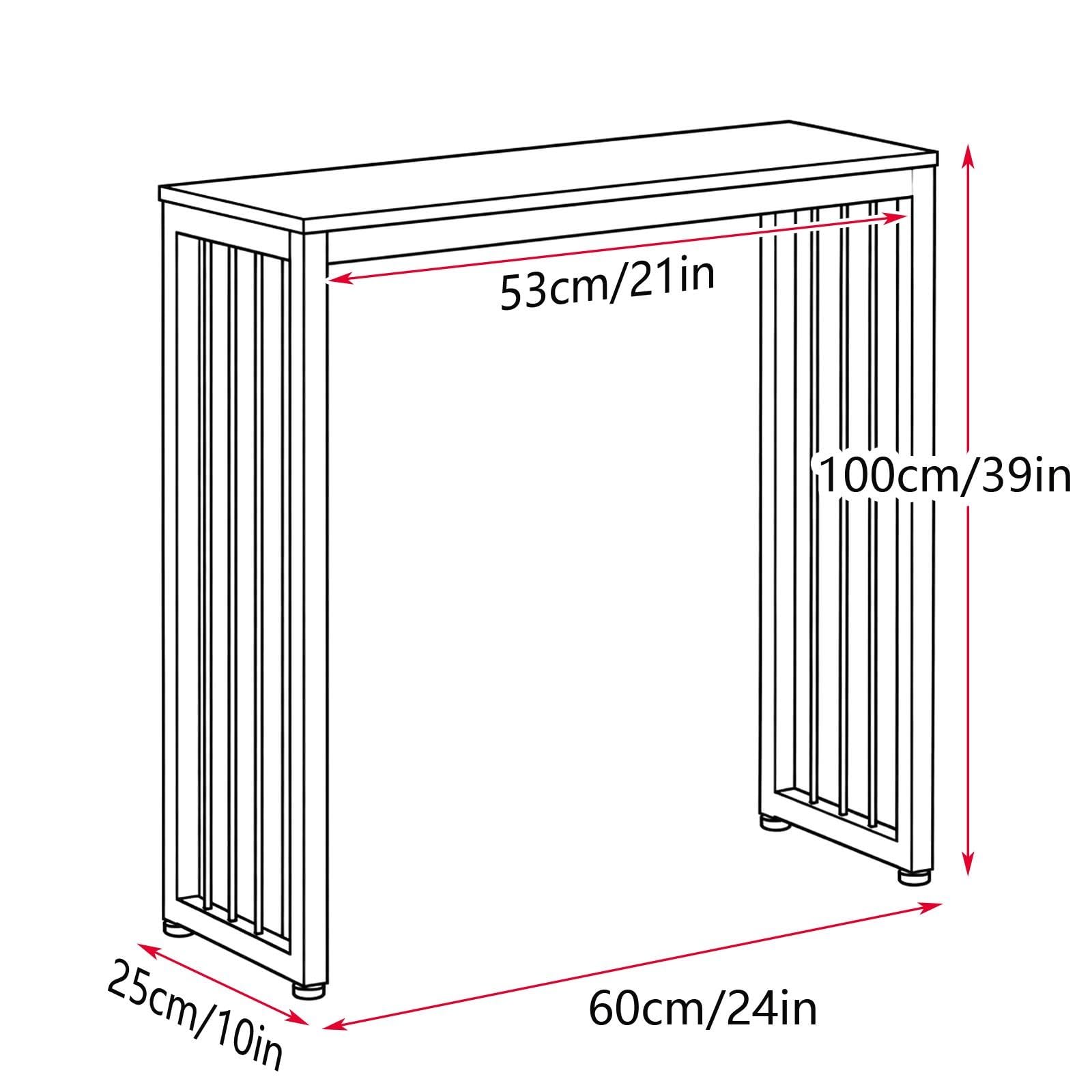 Meuble de Toilette WC Rangement avec Pieds Réglables