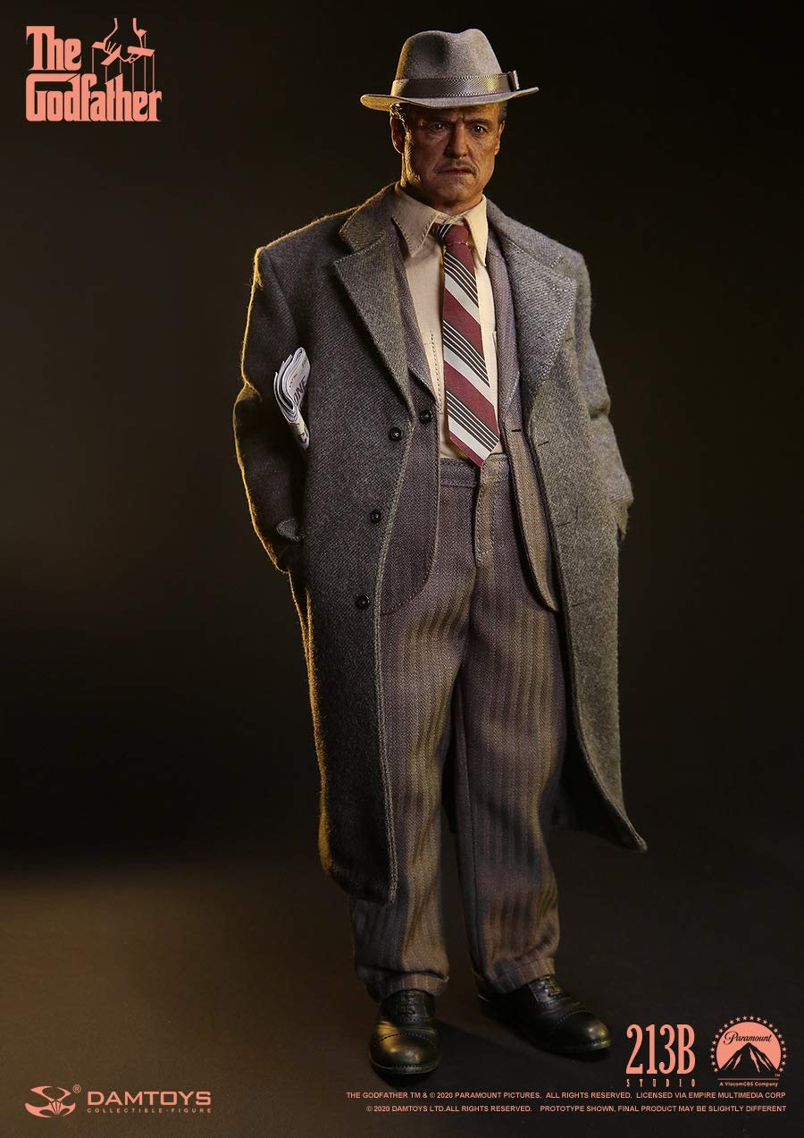 DAMTOYS DMS033 1/6 男性 Godfather ゴッドファーザー フィギュア専門店 -ソダチトイズ / DAMTOYS DMS033 1/6 男性