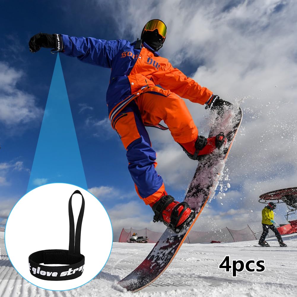 4 Stck Band fr Handschuhe Handschuh Band Skihandschuhleine Nylon  Elastisches fr Kinder Erwachsene Ski Zubehr : Amazon.de: Sport & Freizeit
