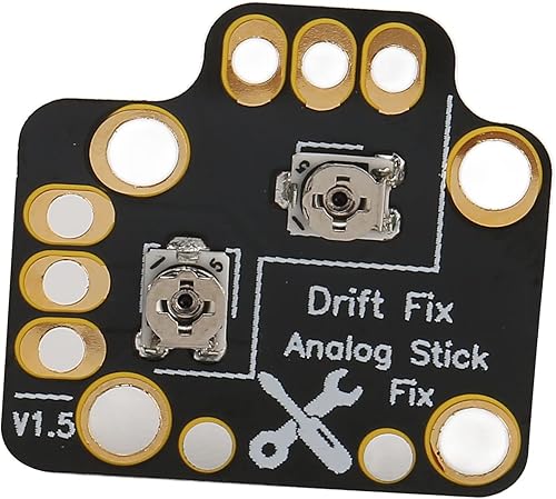 Miniatura 7 de Juego de 2 piezas de gamepad Joystick Drift Repair Board Universal 3D Analog Stick Drift Fix Mod para controladores de juegos, Joystick Drift Repair