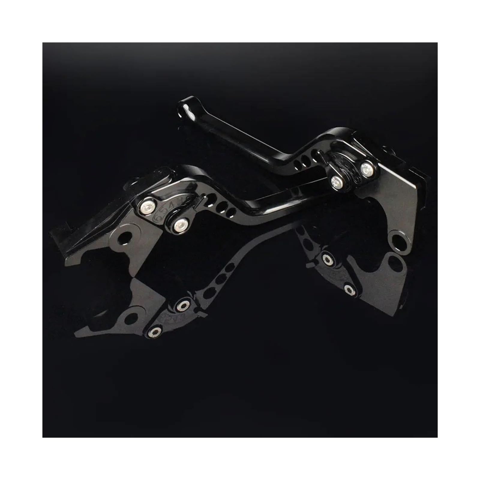 Hpzprpcew Black For Kawasaki Er-5 Er500 1999-2006 For Versys For Ninja 650 Er6f Er6n 2006-2008 Z750 2004-2006 Brake Clutch Lever(,177Mm)